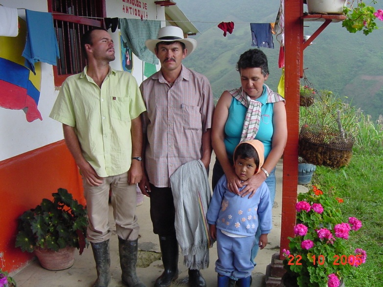 Colombian Family